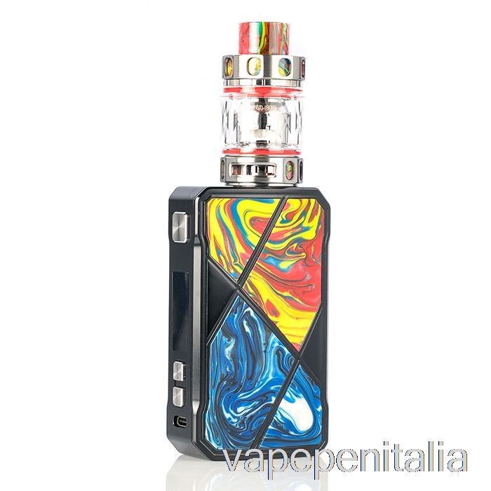 Penna Vape Freemax Maxus 200w Starter Kit Rosso / Blu